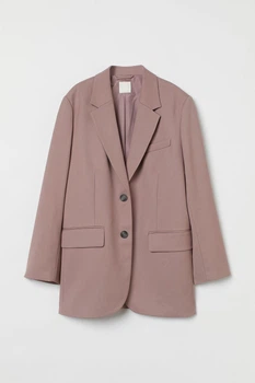 Піджак жіночий H&M 210123-4 M(170/96) рожевий (2101230004)