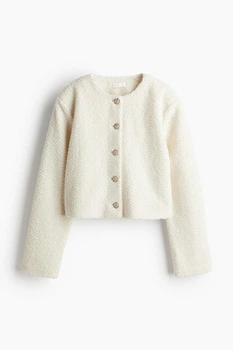 Жакет жіночий H&M 210727-4 XS(160/80) молочний (2107270002)