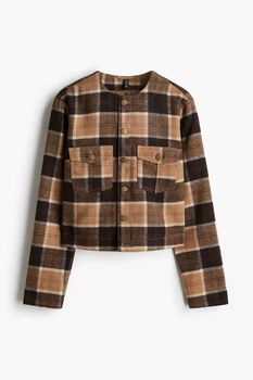 Жакет жіночий H&M 600632-4 L(175/104) бежевий (2000005077418)