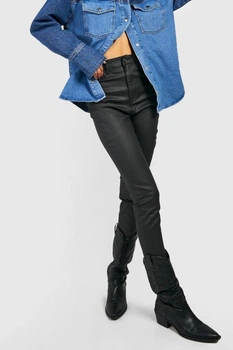 Жіночі штани boohoo 109807-4 42 чорний 1098070022