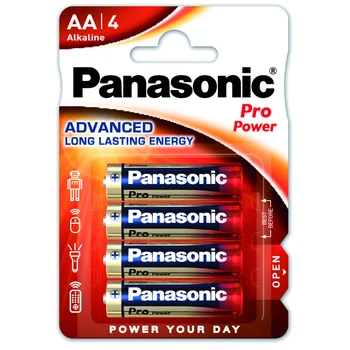 Батарейка Panasonic AA PRO POWER * 4 (m504814)
