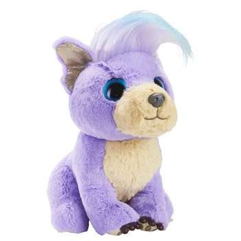 Мягкая игрушка Moose Няшка-потеряшка Груминг салон лиловая (m504010)