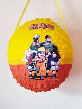 Піньята Наруто Naruto помаранчево-жовта