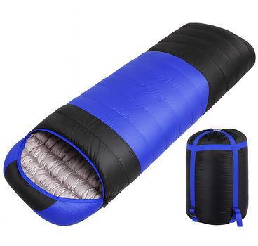 Туристический спальный мешок-одеяло 2.8 кг Solve Sleeping Bag -7°C 210*75 см KT7004105