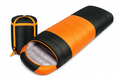 Туристичний спальний мішок-ковдра 2.3 кг Solve Sleeping Bag 0°C 210*75 см KT7004203