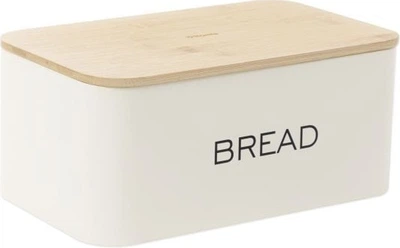 Хлібниця Homla Kine кремова 33 × 18 см (5904183851280)