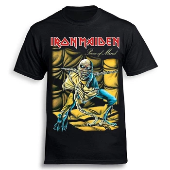 Футболка Talisman Iron Maiden - Piece of Mind Черный L (TSRW171)
