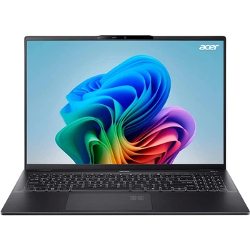 Ноутбук ACER Swift 16 AI OLED SF16-51-928H, Intel Core Ultra 9 288V до 5.1GHz, 16" WQXGA+, 32GB, SSD 2TB, Intel Arc Graphics, Windows 11 Home
