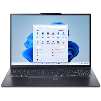 Ноутбук ACER Swift Go 16 AI OLED SFG16-61-R8DE, AMD Ryzen AI 5 340 до 4.8GHz, 16" WUXGA+, 16GB, SSD 1TB, AMD Radeon 840M, Windows 11 Home
