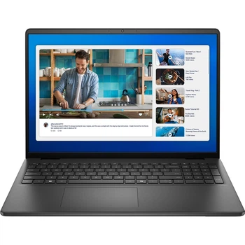 Ноутбук DELL 16 DC16250, Intel Core 7 150U до 5.4GHz, 16" Full HD+, 16GB, SSD 512GB, Intel Graphics, Windows 11 Pro