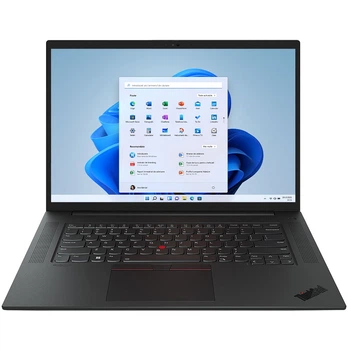 Ноутбук LENOVO ThinkPad P1 Gen 5, Intel Core i7-12700H до 4.7GHz, 16" WQXGA, 32GB, SSD 1TB, NVIDIA GeForce RTX A2000 8GB, Windows 11 Pro