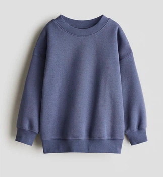 Світшот для хлопчика H&M утеплений 122/128 см Синій
