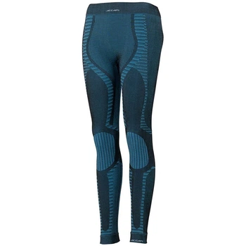 Термоштани Accapi XPerience жіночі Black/Turquoise XS/S чорні/сині