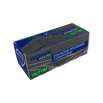 Твёрдая алмазная паста RONIX master 10\7 ПВТ 65г