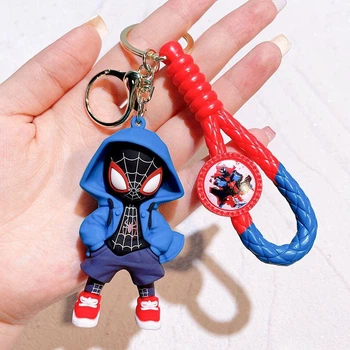 Брелок Людина-павук синій 8 см Spider-Man