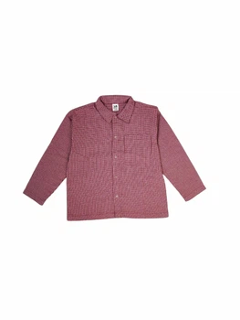 Дитяча сорочка для дівчинки Green Cotton 128 см Рожева (25111265)