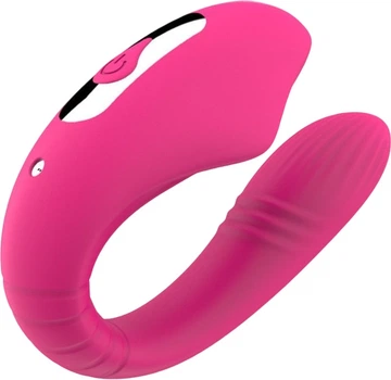 Вибратор вакуумный I'MCUM Vacuum Rose Pleasure Розовый (IM-ZDB232)
