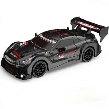 Дрифт машинка на радиоуправлении Nissan GTR Черный (i7-159673)