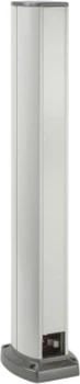 Słupek instalacyjny Schneider Electric Optiline 45 700 mm dwustronny Biel polarna (ISM20203P)