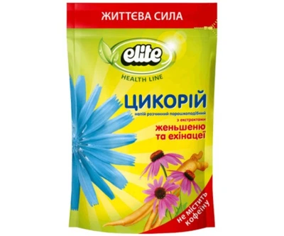 Цикорий растворимый с черникой и брусникой TM Elite 100 g