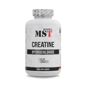 Креатин MST Creatine HCL 300 капсул