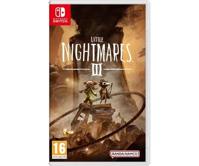 Игра Little Nightmares III (русские субтитры) (Nintendo Switch)