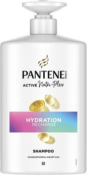 Шампунь для волос "Восстановление увлажнения" - Pantene Pro-V Active Nutri-Plex Hydration Recharge Shampoo 400ml (1334363-1222328147-2)