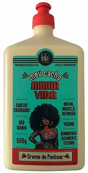Крем для придания формы локонам - Lola From Rio Meu Cacho Minha Vida Curl Defining Cream 500g (1258267-1109188008-2)