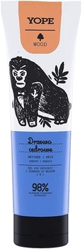 Шампунь и гель для душа 2 в 1 "Кедровое дерево" - Yope 250ml (1248092-308210256-2)