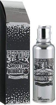 Омолоджувальна бульбашкова есенція Elizavecca Peptide 3d Fix Shooting Bubble Facial Essence 100ml