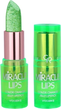 Гелева губна помада, що змінює колір - Golden Rose Miracle Lips Color Change Jelly Lipstick 102 - Bright Pink (1148515-1156245430-2)