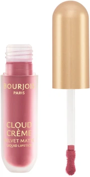 Рідка матова помада для губ — Bourjois Cloud Creme Velvet Matte Liquid Lipstick 05 — Flirty Rose (1342457-1711660264-2)