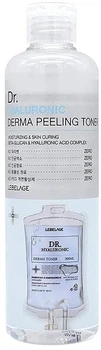 Тонер-пілінг для обличчя з гіалуроновою кислотою - Lebelage Dr. Hyaluronic Derma Peeling Toner 310ml (1352853-1211694463-2)