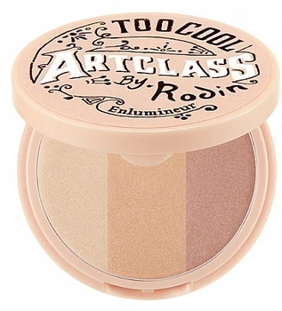 Палетка хайлайтеров 3в1 - Too Cool For School Artclass By Rodin Highlighter 01 (1306308-355931137-2)