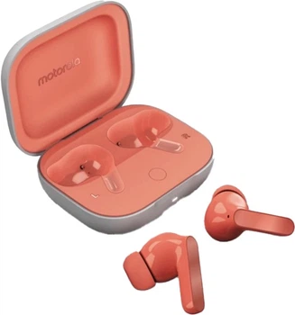 Бездротові навушники Motorola Moto Buds PG38C Coral Peach (PG38C05750)