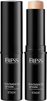 Хайлайтер для лица - Bless Beauty Radiance Spark Stick 01 - Cold Glow (1318230-1332341661-2)