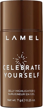 Желейный хайлайтер - LAMEL Make Up Celebrate Yourself Jelly Highlighter Stick 01 (1334232-2074200334-2)