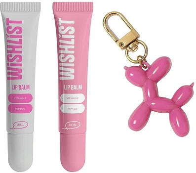 Набор - WishList Crystal Sorbet & Sweet Candy (lipgloss/2x10ml + acc.) WishList Crystal Sorbet & Sweet Candy (lipgloss/2x10ml + acc.) (1339905-575430233-2)