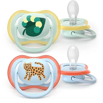 Пустышка ортодонтическая "Ultra Air", 0-6 мес, 2 шт., SCF087/02 - Philips Avent 2шт (1348169-1039560582-2)