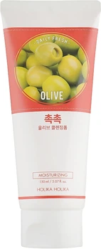 Пенка для лица очищающая "Олива" увлажняющая Holika Daily Fresh Cleansing Foam Moisturizing Olive 150ml (765361-460240126-2)