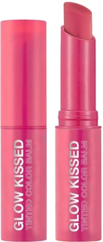 Увлажняющая помада-бальзам для губ "Glow Kissed" - Topface Glow Kissed Tinted Color Balm 002 - Sugar Pop (1351046-720183167-2)