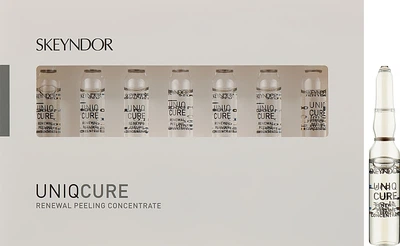 Активний пілінг-концентрат, що оновлює, №7 - Skeyndor Uniqcure Renewal Peeling Concentrate 7x2ml (1330056-1442409325-2)