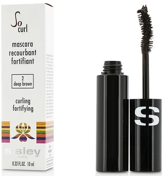 Тушь для ресниц подкручивающая - Sisley So Curl Mascara 02 - Deep Brown (1245063-887178932-2)