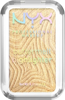 Крем-пудровый хайлайтер для лица - NYX Professional Makeup Buttermelt Highlighter 25 - Butta Than Gold (1301510-672112054-2)