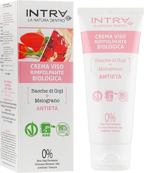 Крем для лица "Гранат и Ягоды Годжи" - Intra Goji & Pomegranate 50ml (1308014-1581489707-2)