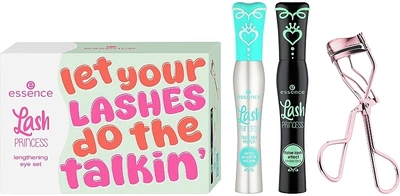 Набор для макияжа - Essence Lash Princess Lengthening Eye Set Crown Worthy Lashes (primer/9ml + mascara/12ml + curler) Essence Lash Princess Lengthening Eye Set Crown Worthy Lashes (primer/9ml + mascara/12ml + curler) (1301210-657588068-2)