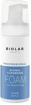 Очищающая пенка для умывания "Антивозрастная с трипептидом" - Biolab Estetic Global Cleansing Foam 150ml (1315757-413650776-2)