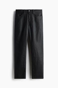 Джинсы regular H&M 1235426001c42 W30L32 Темно-серые (100001076)