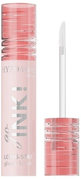 Жидкая помада для губ - Bell HypoAllergenic Go Ink! Long-Stay Glassy Lip Ink 01 - Charming (1347137-1402649183-2)