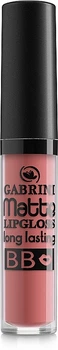 Матовый блеск для губ Gabrini Matte Lipgloss 02 (808179-851091583-2)